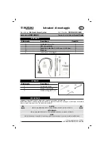 Предварительный просмотр 6 страницы Suzuki 990D0-44G00-ALM Fitting Instructions Manual