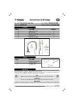 Предварительный просмотр 9 страницы Suzuki 990D0-44G00-ALM Fitting Instructions Manual