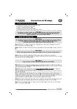 Preview for 10 page of Suzuki 990D0-44G00-ALM Fitting Instructions Manual