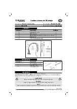 Предварительный просмотр 12 страницы Suzuki 990D0-44G00-ALM Fitting Instructions Manual