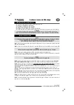 Предварительный просмотр 13 страницы Suzuki 990D0-44G00-ALM Fitting Instructions Manual