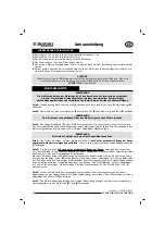 Предварительный просмотр 16 страницы Suzuki 990D0-44G00-ALM Fitting Instructions Manual