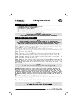 Предварительный просмотр 4 страницы Suzuki 990D0-48G00-ALM Fitting Instructions Manual