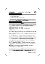 Предварительный просмотр 10 страницы Suzuki 990D0-48G00-ALM Fitting Instructions Manual