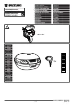 Preview for 1 page of Suzuki 990D0-E5500-000 Owner'S Manual