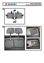 Предварительный просмотр 2 страницы Suzuki 990E0-64J07-000 Installation Instructions