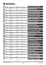 Suzuki 99115-63T10-K01 Installation Instructions Manual preview