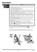 Preview for 17 page of Suzuki 99178-78R00 Installation Instructions Manual