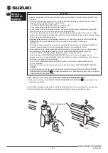 Preview for 18 page of Suzuki 99178-78R00 Installation Instructions Manual