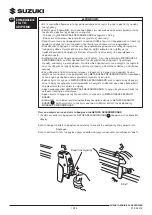 Preview for 19 page of Suzuki 99178-78R00 Installation Instructions Manual