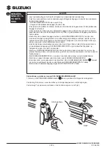 Preview for 22 page of Suzuki 99178-78R00 Installation Instructions Manual