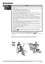 Preview for 23 page of Suzuki 99178-78R00 Installation Instructions Manual