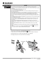 Preview for 24 page of Suzuki 99178-78R00 Installation Instructions Manual