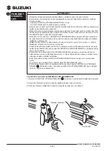 Preview for 25 page of Suzuki 99178-78R00 Installation Instructions Manual