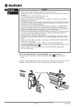 Preview for 26 page of Suzuki 99178-78R00 Installation Instructions Manual