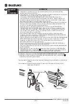 Preview for 27 page of Suzuki 99178-78R00 Installation Instructions Manual