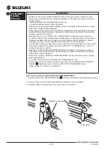 Preview for 28 page of Suzuki 99178-78R00 Installation Instructions Manual