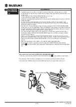 Preview for 31 page of Suzuki 99178-78R00 Installation Instructions Manual