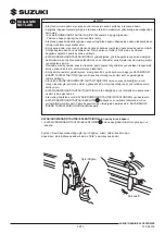 Preview for 32 page of Suzuki 99178-78R00 Installation Instructions Manual