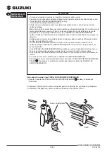 Preview for 33 page of Suzuki 99178-78R00 Installation Instructions Manual