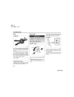 Предварительный просмотр 14 страницы Suzuki Aerio Owner'S Manual