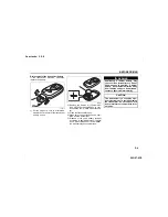 Предварительный просмотр 17 страницы Suzuki Aerio Owner'S Manual