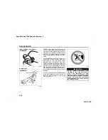 Предварительный просмотр 36 страницы Suzuki Aerio Owner'S Manual