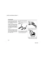 Предварительный просмотр 40 страницы Suzuki Aerio Owner'S Manual