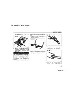 Предварительный просмотр 41 страницы Suzuki Aerio Owner'S Manual