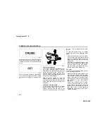 Предварительный просмотр 62 страницы Suzuki Aerio Owner'S Manual