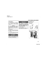 Предварительный просмотр 117 страницы Suzuki Aerio Owner'S Manual