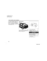 Предварительный просмотр 118 страницы Suzuki Aerio Owner'S Manual