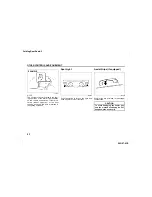 Предварительный просмотр 122 страницы Suzuki Aerio Owner'S Manual