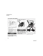 Предварительный просмотр 124 страницы Suzuki Aerio Owner'S Manual