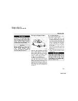 Предварительный просмотр 143 страницы Suzuki Aerio Owner'S Manual