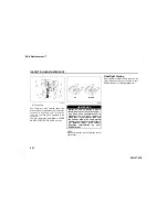 Предварительный просмотр 190 страницы Suzuki Aerio Owner'S Manual