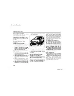 Предварительный просмотр 208 страницы Suzuki Aerio Owner'S Manual