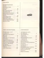 Предварительный просмотр 7 страницы Suzuki Alto/SB305 Owner'S Manual