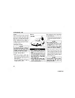 Preview for 182 page of Suzuki Alto800 Manual