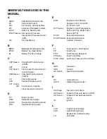 Предварительный просмотр 5 страницы Suzuki AN650 2002 Service Manual