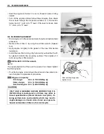 Предварительный просмотр 32 страницы Suzuki AN650 2002 Service Manual