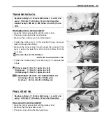 Предварительный просмотр 33 страницы Suzuki AN650 2002 Service Manual