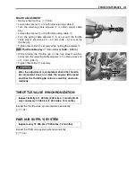 Предварительный просмотр 37 страницы Suzuki AN650 2002 Service Manual