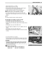 Предварительный просмотр 39 страницы Suzuki AN650 2002 Service Manual