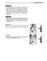 Предварительный просмотр 41 страницы Suzuki AN650 2002 Service Manual