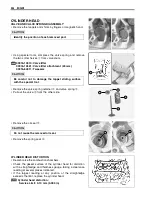 Предварительный просмотр 77 страницы Suzuki AN650 2002 Service Manual