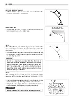 Предварительный просмотр 83 страницы Suzuki AN650 2002 Service Manual