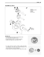 Предварительный просмотр 94 страницы Suzuki AN650 2002 Service Manual