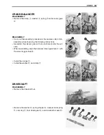 Предварительный просмотр 96 страницы Suzuki AN650 2002 Service Manual