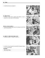 Предварительный просмотр 111 страницы Suzuki AN650 2002 Service Manual